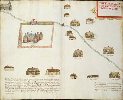 Die Gebäude der Gesellschaft der Eisenwarenhändler von English School